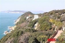 통영 장사도 해상공원, 수입금 배분 논란