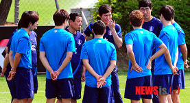 최상의 컨디션 만들자!