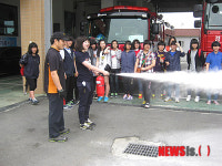 주말 119안전체험 교실 운영