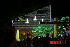 춘천MBC 호수별빛축제 24일 개막