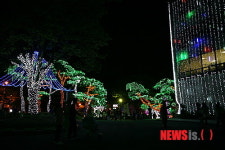 여름밤 의암호 은하수 별빛에 젖어...