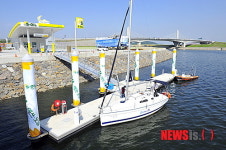 국내 최초 선박 전용 마리나 주유소