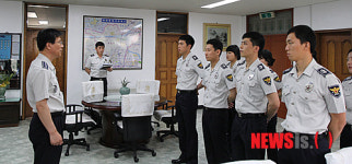 계양경찰서, 신임경찰관 272기 현장실습