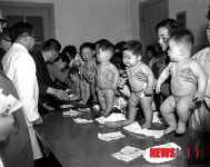 우량아 선발대회 모습