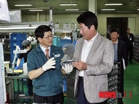 기업 애로사항 챙기는 이한수 익산시장