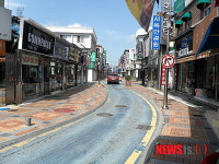 정읍시 새암로거리 재개선사업 추진