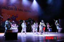 ‘2012 중남미문화축제, ‘라퍼커션’ 팀이 공연