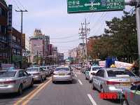 안동지역 택시 운행 중단