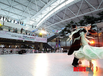 공연장으로 변신한 인천공항