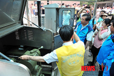 망원빗물펌프장 현장점검