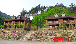 국립검봉산자연휴양림, 6월의 추천휴양림