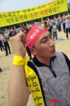 택시 노동자 총 단결!