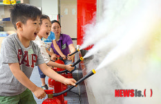 어린이 소방교육