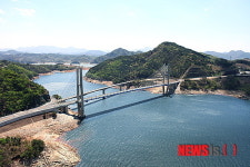 대림산업 충주호 청풍대교 준공
