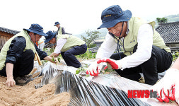 철도시설公·황산벌 참살이 마을 1사1촌 결연