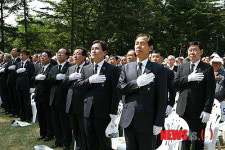 춘천시 제57회 현충일 추념식행사