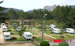 땅끝 해남 오토캠핑카