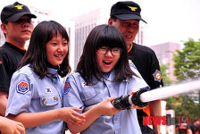 서대문소방서, 미동초등학교에서 이동체험차량 운영