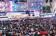 전북방문의해 기념 K-POP 공연 전주서 열려