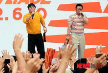 형돈이와 대준이 인기 절정