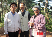 대구 동화사 찾은 김문수 경기도지사