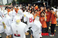 국민대 테크노디자인전문대학원 학생들의 재능 기부