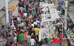 대형마트 휴무일 서문시장 찾은 대구 시민들