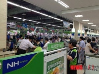 대형마트 72% 쉬는날 하나로마트 인산인해