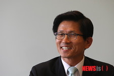 광주 방문한 김문수 지사