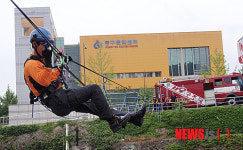 동부소방, 인명구조 훈련