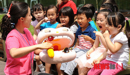 꼬마친구들 치아건강 지켜요!