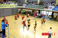 전북 무진장·임실 공무원 체육대회