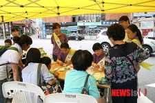 한림성심대  치아의 날 행사