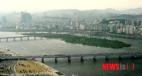 람사르 습지로 공식 지정된 밤섬
