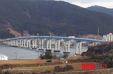 옛 거제대교 전경