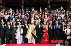 경북도, KBS대하드라마 대왕의 꿈 세트장 준공식