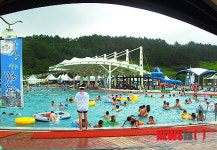 목포 외달도 해수풀장 입장료 차등 논란