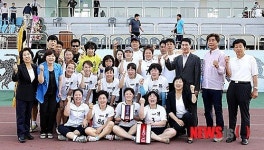 하남시의장기 여성축구대회 성황리 마쳐