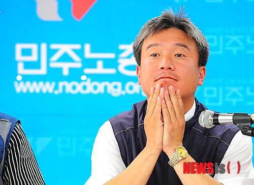 이재명 대표, 노동계 방문 속 노동조건 개선 약속 강조