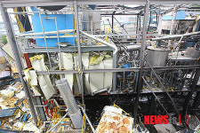 전쟁터 같은 화성 팔탄 폭발현장