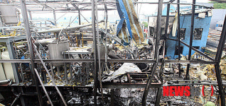 전쟁터 같은 화성 팔탄 폭발현장