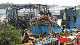 전쟁터 같은 화성 팔탄 폭발현장