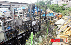 전쟁터 같은 화성 팔탄 폭발현장