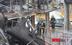 전쟁터 같은 화성 팔탄 폭발현장