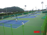 구미, 금오테니스장 7월 개장