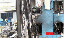 전쟁터 같은 화성 팔탄 폭발현장-실종자 수색