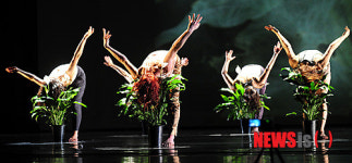 열연하는 무용수들