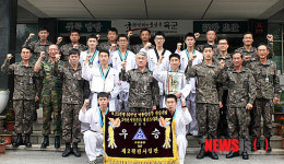 육군 31사단 태권도대회 종합우승