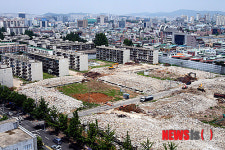 화정주공 철거 현장