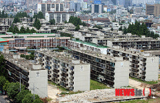 철거되는 화정주공아파트